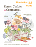 18 04 16 Affiche Plantes cookies et bonne compagnie