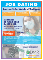 Job dating-Saint Aubin Aubigne-Recrutement-